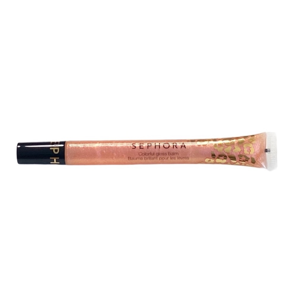 FREE w/$25 Order 𖦹 new Sephora ❤︎ Lip Gloss Balm ❤︎ Wild Child #47 ❤︎ Pink Gold - Picture 3 of 16